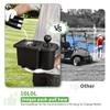 10L0L Universal Golf Ball Washer and Club Head Cleaner for EZGO Club Car Yamaha, Stay at the Top of Your Golf Game with the Convenient-Black view 3
