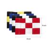 KINGTOP Golf Flagstick Mini, Putting Green Flag for Yard, 3 Feet Flagpole 2-Section Design, Golf Pin Flags Set, 4-Pack view 3