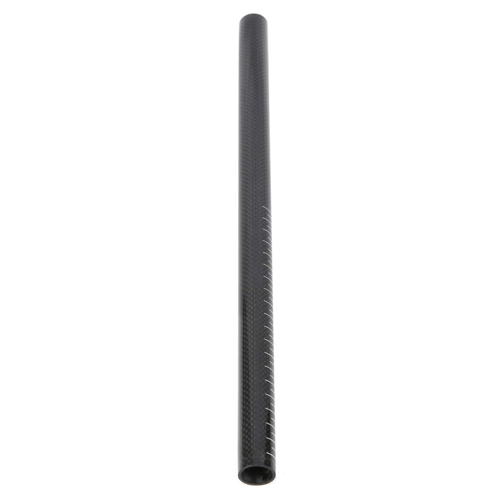 Alomejor Carbon Fiber Seatpost, Lightweight and Durable, High Strength, 22.2x400mm for Mountain Biking, Road Biking, and Commuting
