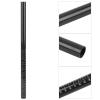 Alomejor Carbon Fiber Seatpost, Lightweight and Durable, High Strength, 22.2x400mm for Mountain Biking, Road Biking, and Commuting view 3