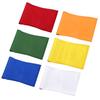 KINGTOP Golf Flagstick Mini, Putting Green Flag for Yard, 3 Feet Flagpole 2-Section Design, Golf Pin Flags Set, 6-Pack view 4