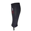 RUNTOP Shin Sleeves Guards for Rope Climbing Deadlifting Weightlifting Powerlifting Cross Fitness Training Box Jumping Leg Calf Support Men Women (7mm Black-Single, M) view 1