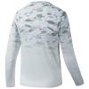 BASSDASH Youth UPF50+ Camo Active Performance Long Sleeve Fishing Shirt view 2