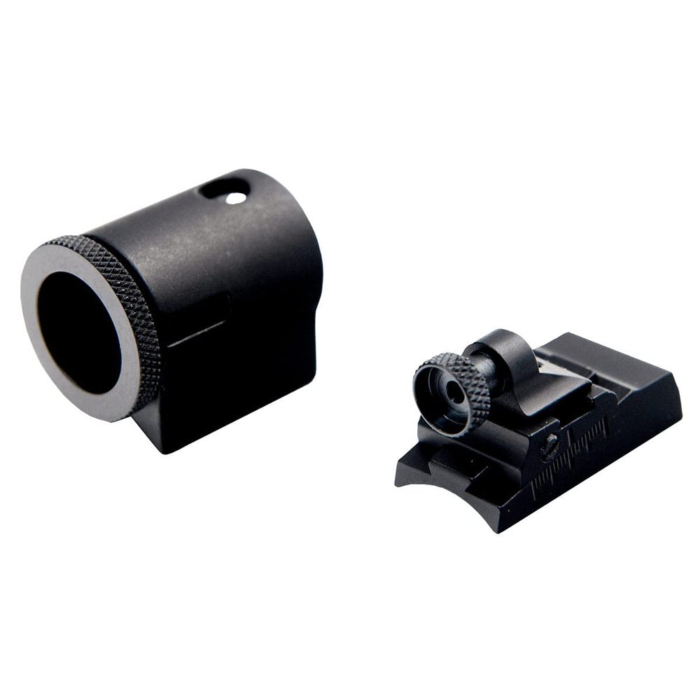 Williams Aluminum WGRS Western Precision Sight Set (601371), Black, Compatible with - Remington 700 Ultimate; CVA Paramount Pro Colorado .50cal ONLY