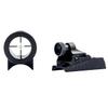 Williams Aluminum WGRS Western Precision Sight Set (601371), Black, Compatible with - Remington 700 Ultimate; CVA Paramount Pro Colorado .50cal ONLY view 2