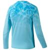 BASSDASH Youth UPF50+ Camo Active Performance Long Sleeve Fishing Shirt view 2