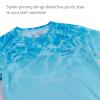 BASSDASH Youth UPF50+ Camo Active Performance Long Sleeve Fishing Shirt view 3