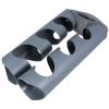 VOSAREA 1pc Rotating Dumbbell Rack Compact Three-layer Dumbbell Storage Stand for Use Lightweight and Fitness Equipment Organizer view 3