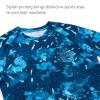 BASSDASH Youth UPF50+ Camo Active Performance Long Sleeve Fishing Shirt view 3