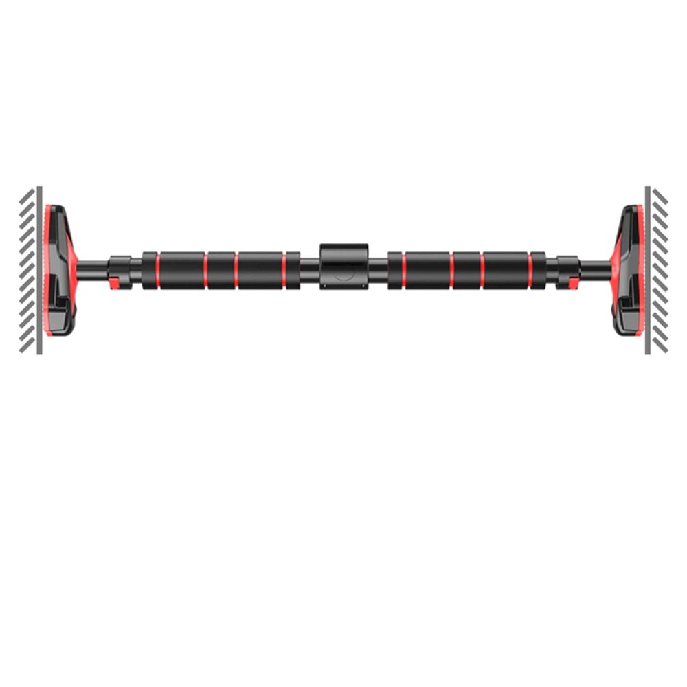 Pull Up Bar Hua Portable Fitness Horizontal Bar, Adjustable 70-160cm Pull-up Bar, Safe Non-Slip Strength Aerobic Training Exercise Bar for Men and Women, Load 300kg (Size : 70-100cm)
