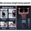 Pull Up Bar Hua Portable Fitness Pull-up Bar, Safety Steel Horizontal Bars, Adjustable 65-175cm Safety Non-Slip Sports Training Rod for Men and Women, Load 300kg (Size : 95-125cm) view 2