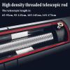 Pull Up Bar Hua Portable Fitness Pull-up Bar, Safety Steel Horizontal Bars, Adjustable 65-175cm Safety Non-Slip Sports Training Rod for Men and Women, Load 300kg (Size : 95-125cm) view 4