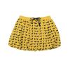 The Season Essentials Kidsy Toddler Baby Girls Embroidery Bubble Skirt  Peruvian Pima Cotton, Balloon Skirt, Elastic Waist, Pull-On, Solid Colors, Marigold, 4 view 1