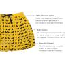 The Season Essentials Kidsy Toddler Baby Girls Embroidery Bubble Skirt  Peruvian Pima Cotton, Balloon Skirt, Elastic Waist, Pull-On, Solid Colors, Marigold, 4 view 4