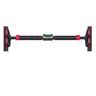 Pull Up Bar Hua Home Fitness Pull-up Bar, Portable Horizontal Bar, Strength Training Equipment for Men and Women with Safety Locks, Load 300kg, 3 Sizes (Size : 70-96cm)