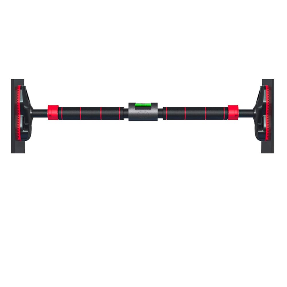 Pull Up Bar Hua Home Fitness Pull-up Bar, Portable Horizontal Bar, Strength Training Equipment for Men and Women with Safety Locks, Load 300kg, 3 Sizes (Size : 70-96cm)