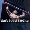 Pull Up Bar Hua Safety Steel Pull-up Bar, Portable Horizontal Bar, for Home Indoor Door Frames Without Punching Sports Fitness Bar, Adjustable 70-160cm (Size : 70-96cm) view 2