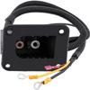 Roykaw Golf Cart Powerwise Charger Receptacle with Harness and Reed Switch for EZGO 36 Volts TXT & Medalist with DCS or PDS Electric Golf Cart, OEM# 73051G29 view 1