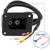 Roykaw Golf Cart Powerwise Charger Receptacle with Harness and Reed Switch for EZGO 36 Volts TXT & Medalist with DCS or PDS Electric Golf Cart, OEM# 73051G29 view 2