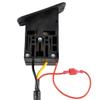 Roykaw Golf Cart Powerwise Charger Receptacle with Harness and Reed Switch for EZGO 36 Volts TXT & Medalist with DCS or PDS Electric Golf Cart, OEM# 73051G29 view 4