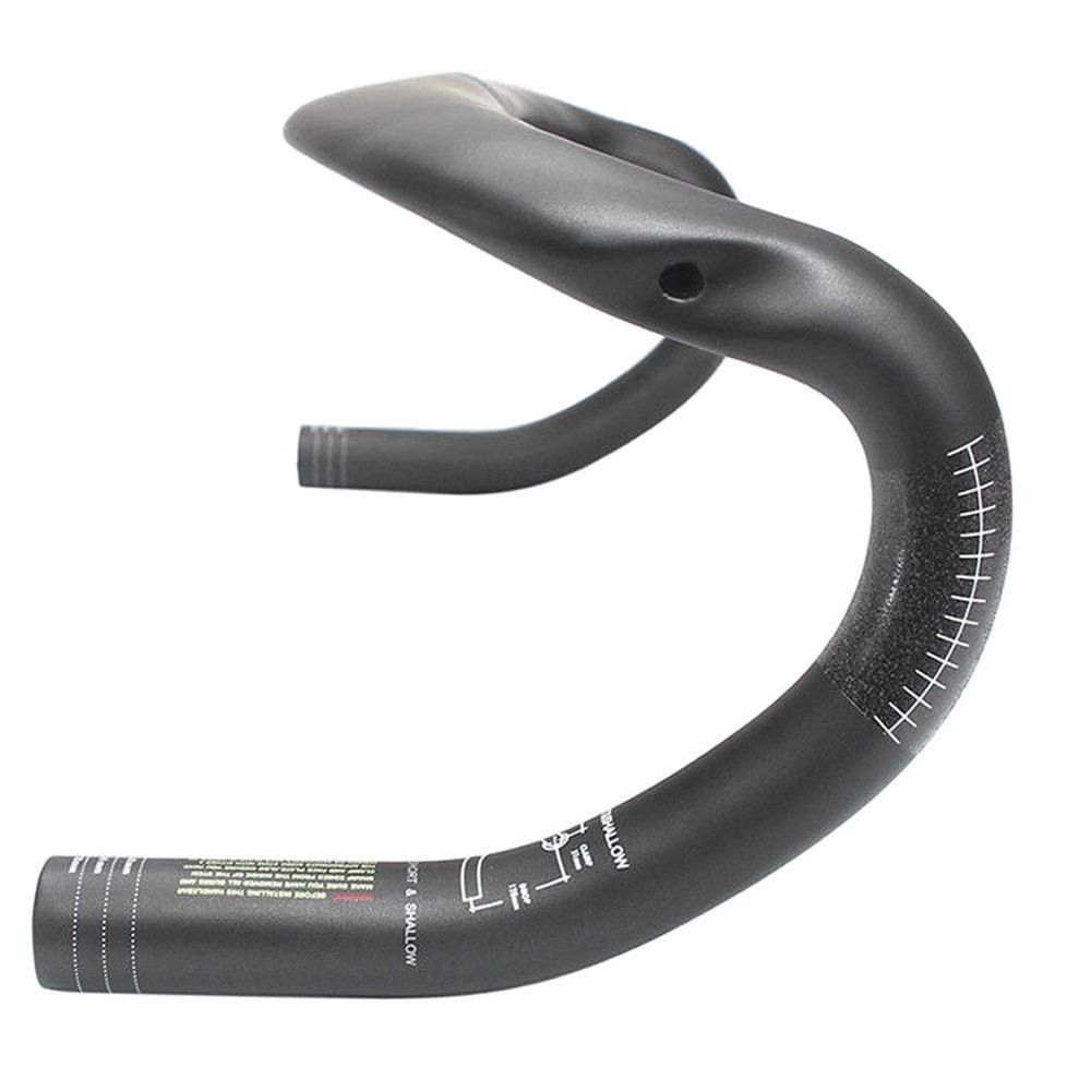 EC90 31.8mm 400/420/440mm Matte Carbon Fiber Road Bike Drop Bend Handlebar,Perfect Bike Accessories 42cm