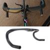 EC90 31.8mm 400/420/440mm Matte Carbon Fiber Road Bike Drop Bend Handlebar,Perfect Bike Accessories 42cm view 2