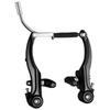 LINASHI Bicycle V Brake Kit, Durable Mountain Bike Road Bicycle V Brake Kit Riding Cycling Accessories Set Black view 4