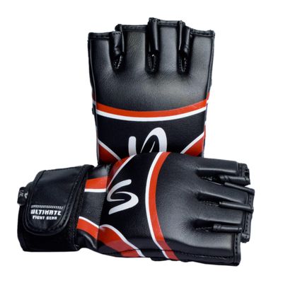 Never Give Up - MMA Fight Gloves for Training & Fight (L/XL)