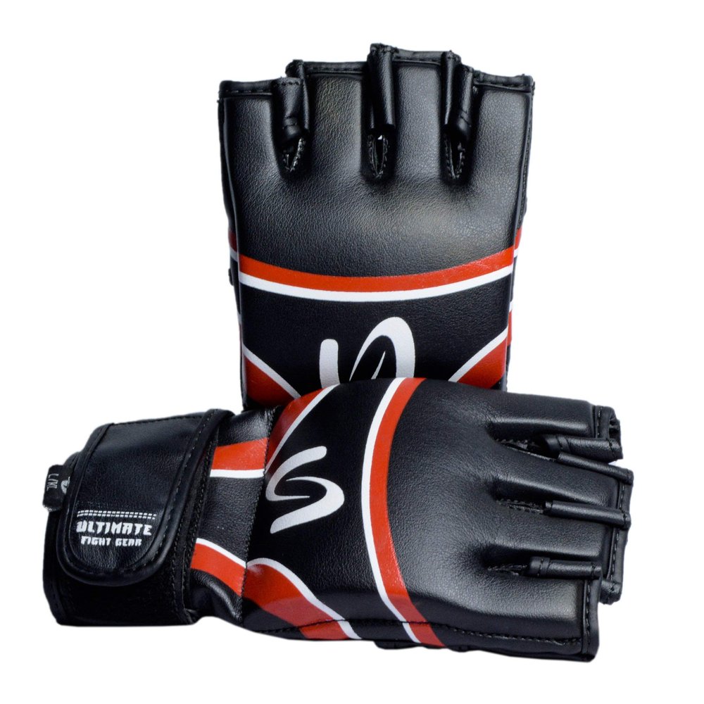 Never Give Up - MMA Fight Gloves for Training & Fight (L/XL)
