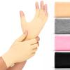 Vive Compression Arthritis Gloves - Comfortable Fit for Men and Women - Open Finger for Rheumatoid, Osteoarthritis, Carpal Tunnel and Computer Typing Pain Relief - Hand and Wrist (X-Small) view 1