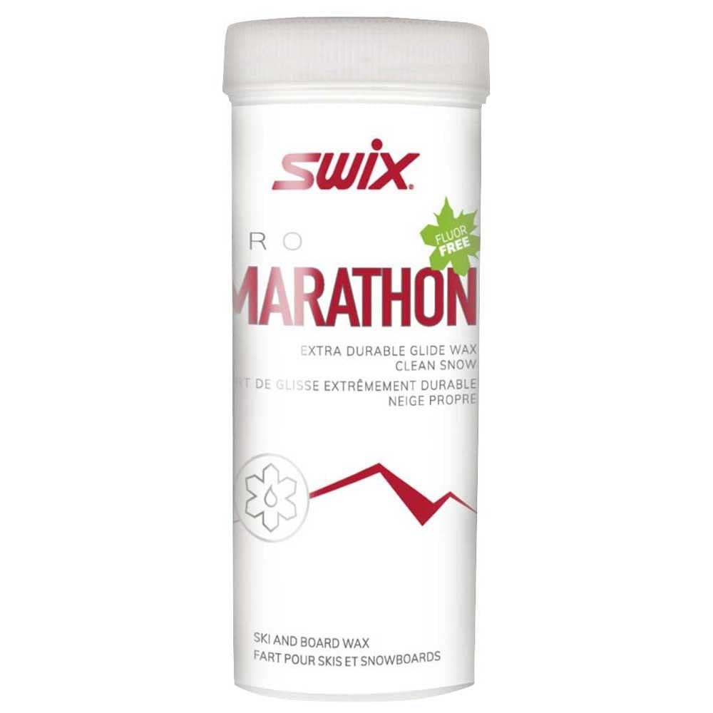 SWIX DHP4 Ski Wax Marathon White Powder