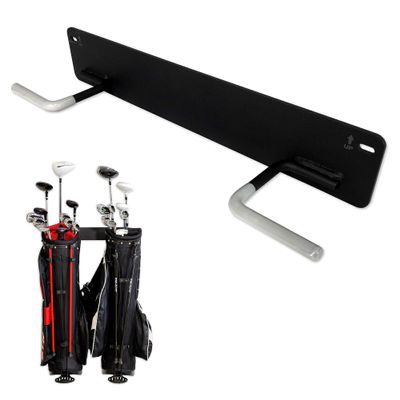 StoreYourBoard BLAT 2 Golf Bag Wall Mount | Home & Garage Storage Hooks | Golf Bag Holder | Heavy-Duty Wall Mount Organizer for Golf Bags & Accessories
