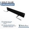 StoreYourBoard BLAT 2 Golf Bag Wall Mount | Home & Garage Storage Hooks | Golf Bag Holder | Heavy-Duty Wall Mount Organizer for Golf Bags & Accessories view 2