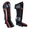 Never Give Up - Shin Instep Guard for Boxing MMA Muay Thai Training & Fight (L/XL) view 2