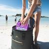 ARCTIC ICE Tundra Series, Long Lasting Reusable Ice Pack, Purple, XX-Large, 10 lb view 2