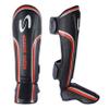 Never Give Up - Shin Instep Guard for Boxing MMA Muay Thai Training & Fight (S/M) view 1