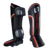Never Give Up - Shin Instep Guard for Boxing MMA Muay Thai Training & Fight (S/M) view 3