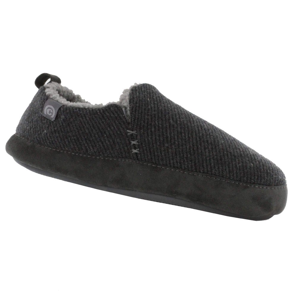 Cobian Men's Stinson Moccasin Charcoal, 8