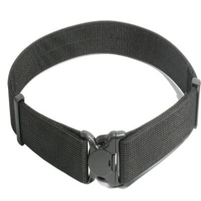 Duty Belt Black Web, 2.25", Hang Tag