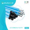 SkyBound Universal Replacement Enclosure Poles and Hardware - Complete Set of 6 Poles - Net not Included - Blue view 3