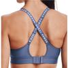 Under Armour Infinity Mid Women's Bra - SS21 - X Small - Blue view 2