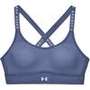 Under Armour Infinity Mid Women's Bra - SS21 - X Small - Blue view 3
