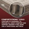 Coleman SupportRest Double-High 18" Twin Air Mattress | Indoor and Outdoor Raised Airbed with 120V Rechargeable Air Pump | Blow Up Air Mattress for Camping view 4