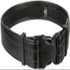 Duty Belt Black Reinforced w/Loop, 22"-24" 2.25", Hang Tag view 1