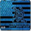 ELITE OUTDOORS MFG Blue Snakeskin Gadsden Don't Tread ON ME USA Flag Gun Cleaning MAT 12inch x 22inch. Made in The USA. Free Wallet Bottle Opener Included. , X-Large view 1