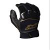 Miken | Gold Slowpitch Softball Batting Gloves | Adult XX-Large | Black/Gold view 1