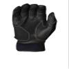 Miken | Gold Slowpitch Softball Batting Gloves | Adult XX-Large | Black/Gold view 2