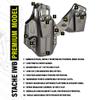 Blackhawk_Stache IWB LB Glock 43x/48 SF XSC PREM Kit BK Glock 43x/48 view 2