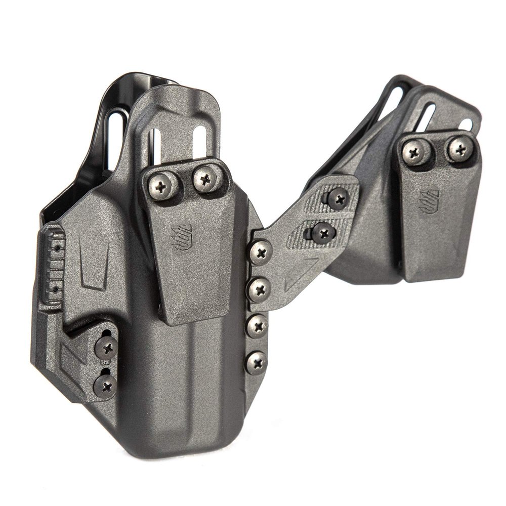 Blackhawk_Stache IWB Glock 19 PREM Kit BK Glock 19/23/32/44/45