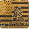 ELITE OUTDOORS MFG Yellow Snakeskin Gadsden Don't Tread ON ME USA Flag Gun Cleaning MAT 12inch x 22inch. Made in The USA. Free Wallet Bottle Opener Included. , X-Large view 1